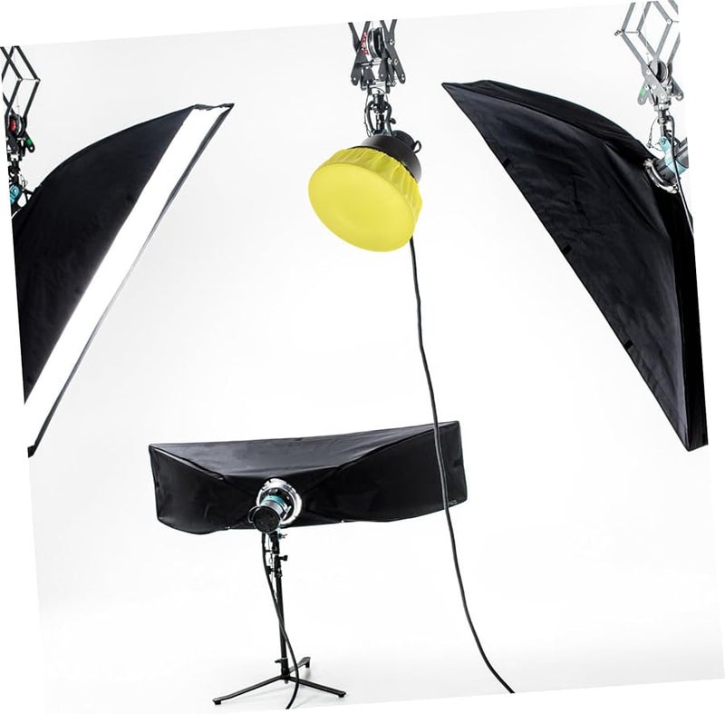 5 قطع غطاء صندوق إضاءة ناعم دائري للفلاش لتجهيزات إضاءة التصوير الاستوديو - Image 5